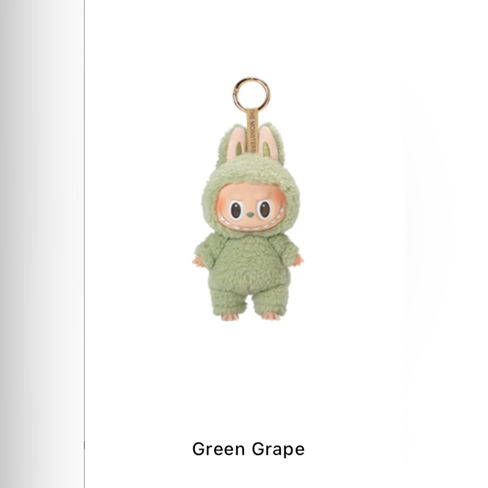 Green Grape Labubu